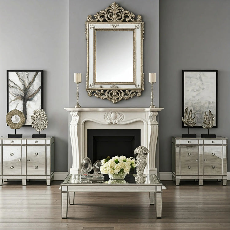Mirrored Furniture By Type Collection Image