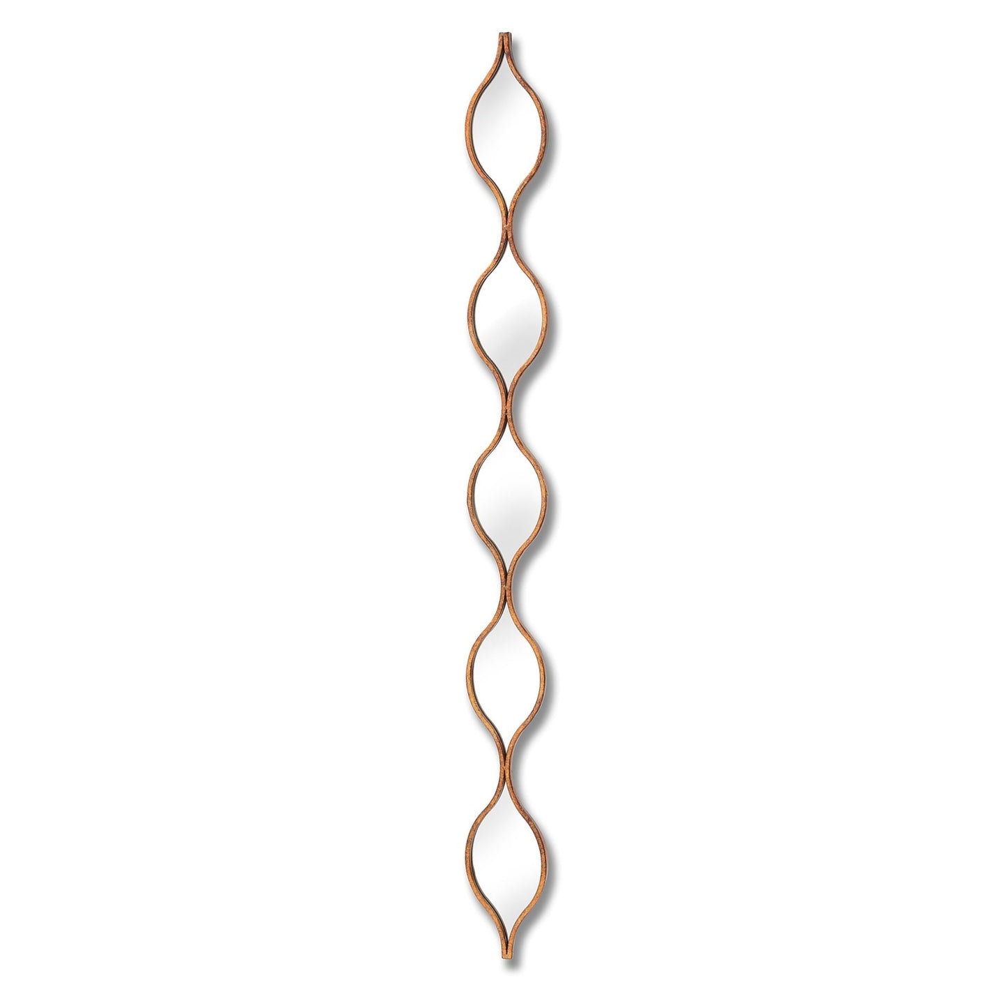 Decorative Hanging Mirror Gold