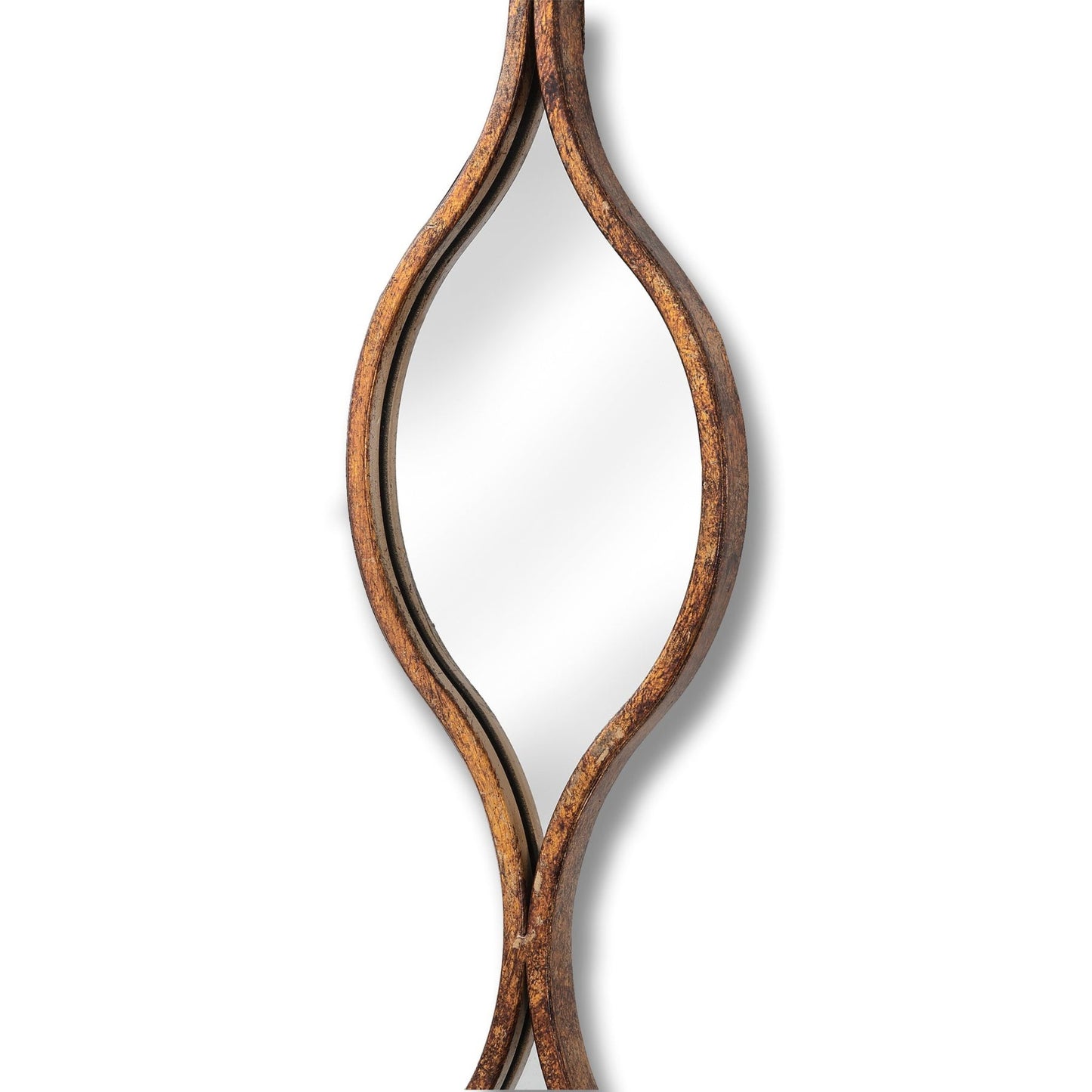 Decorative Hanging Mirror Gold