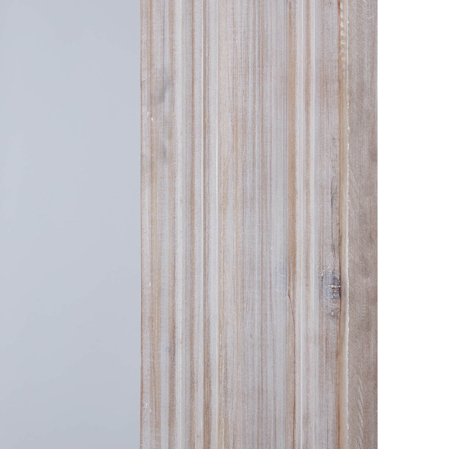 Frame detail - White washed wood