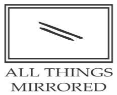 All Things Mirrored Logo Transparent Background