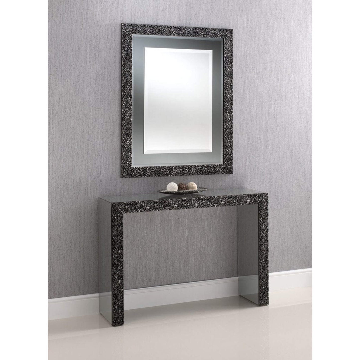 Vesuvio Console Table with Laca Range Mirror