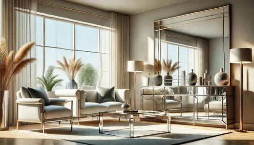What is Mirrored Furniture?