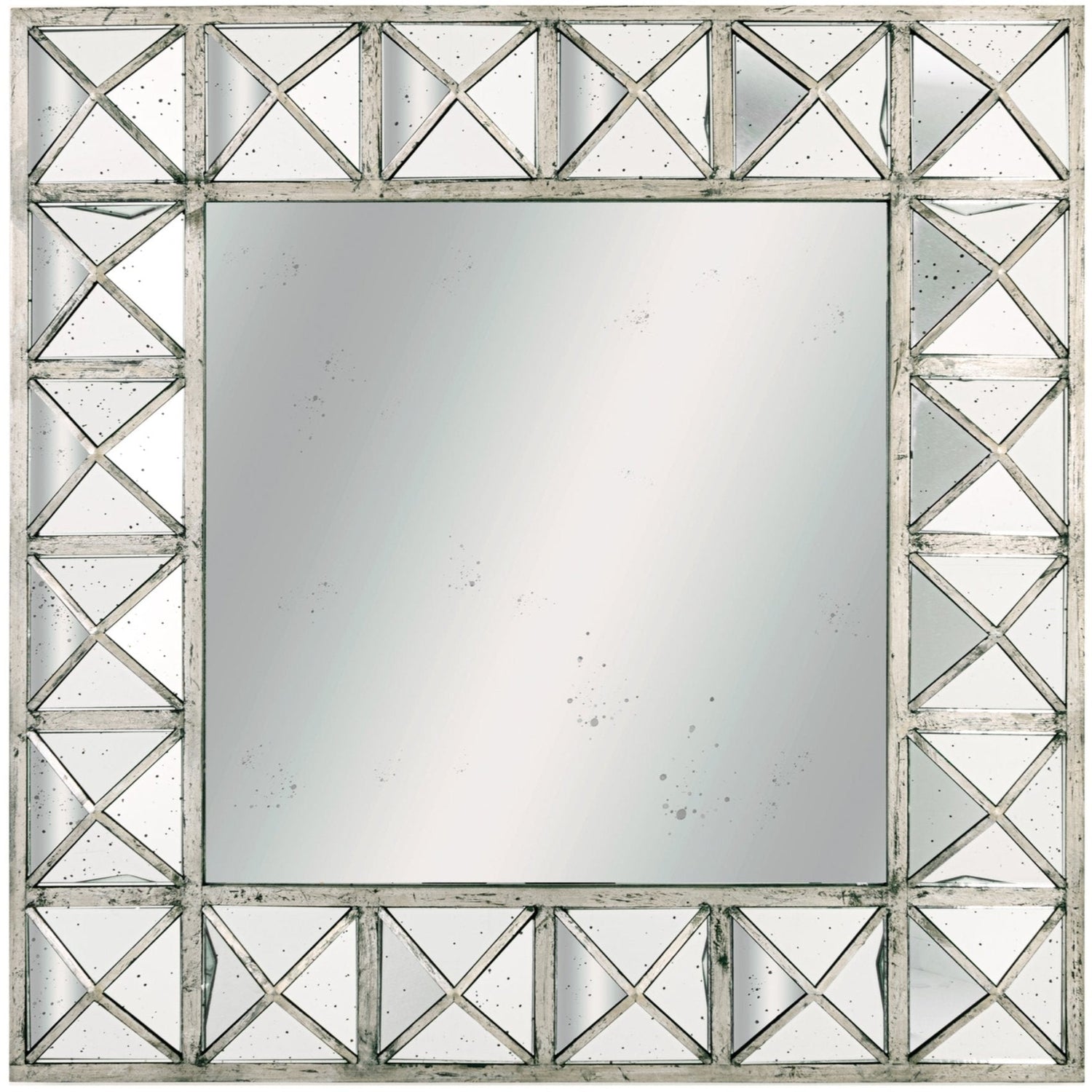 Geometric Shaped Mirror Collection