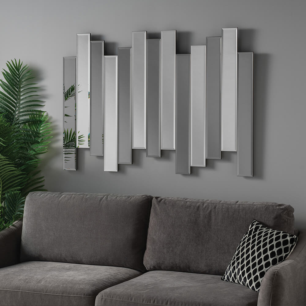 Geometric Shape Mirrors - Crisp Lines, Endless Possibilities