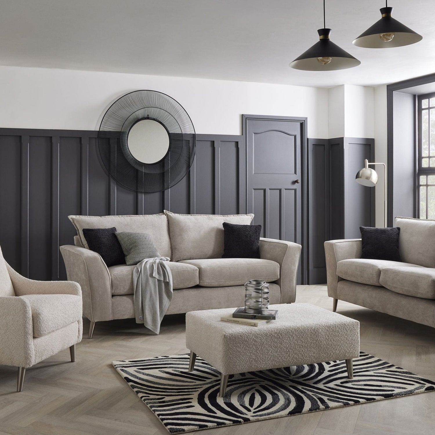 Living Room Mirror Collection