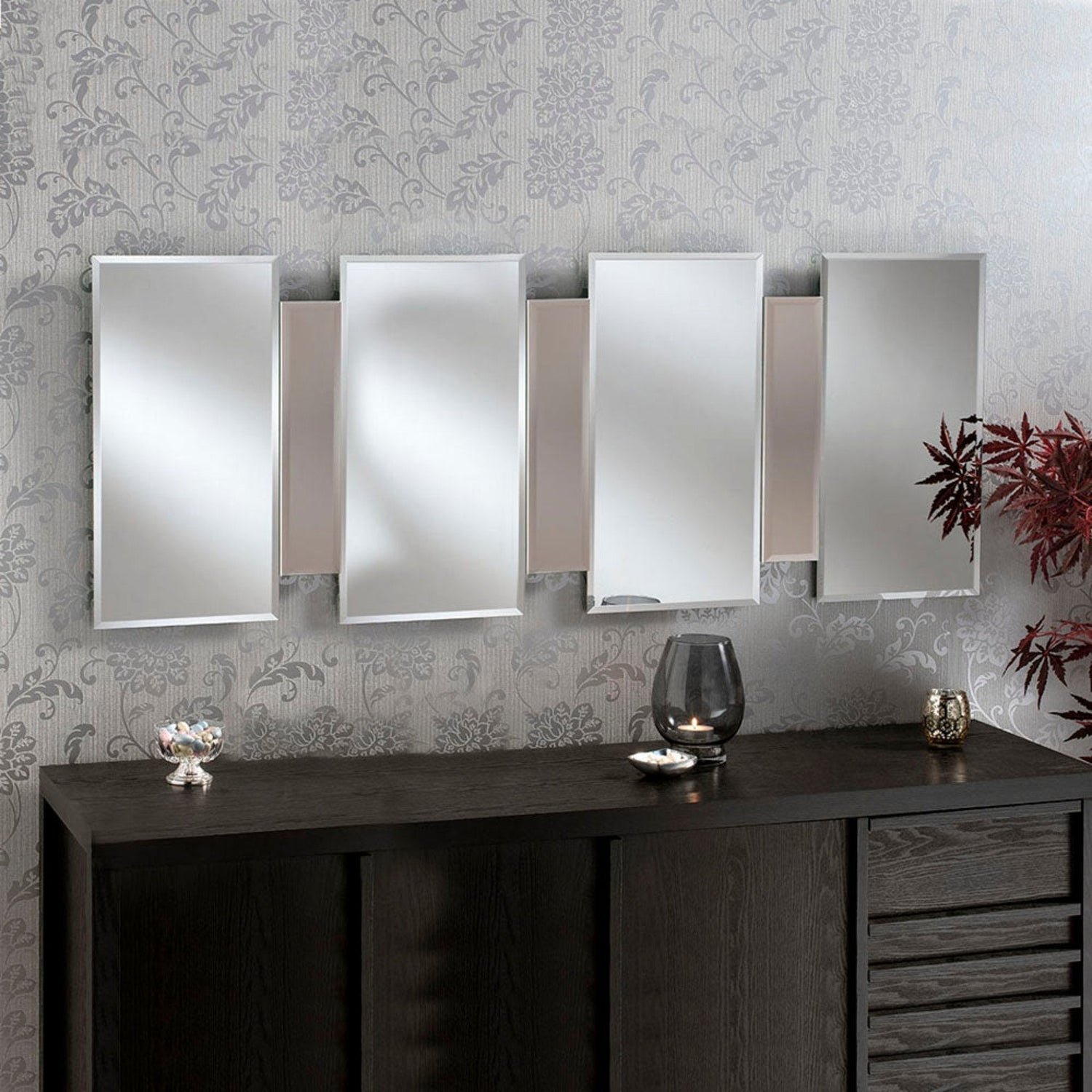 Frameless Mirror Collection