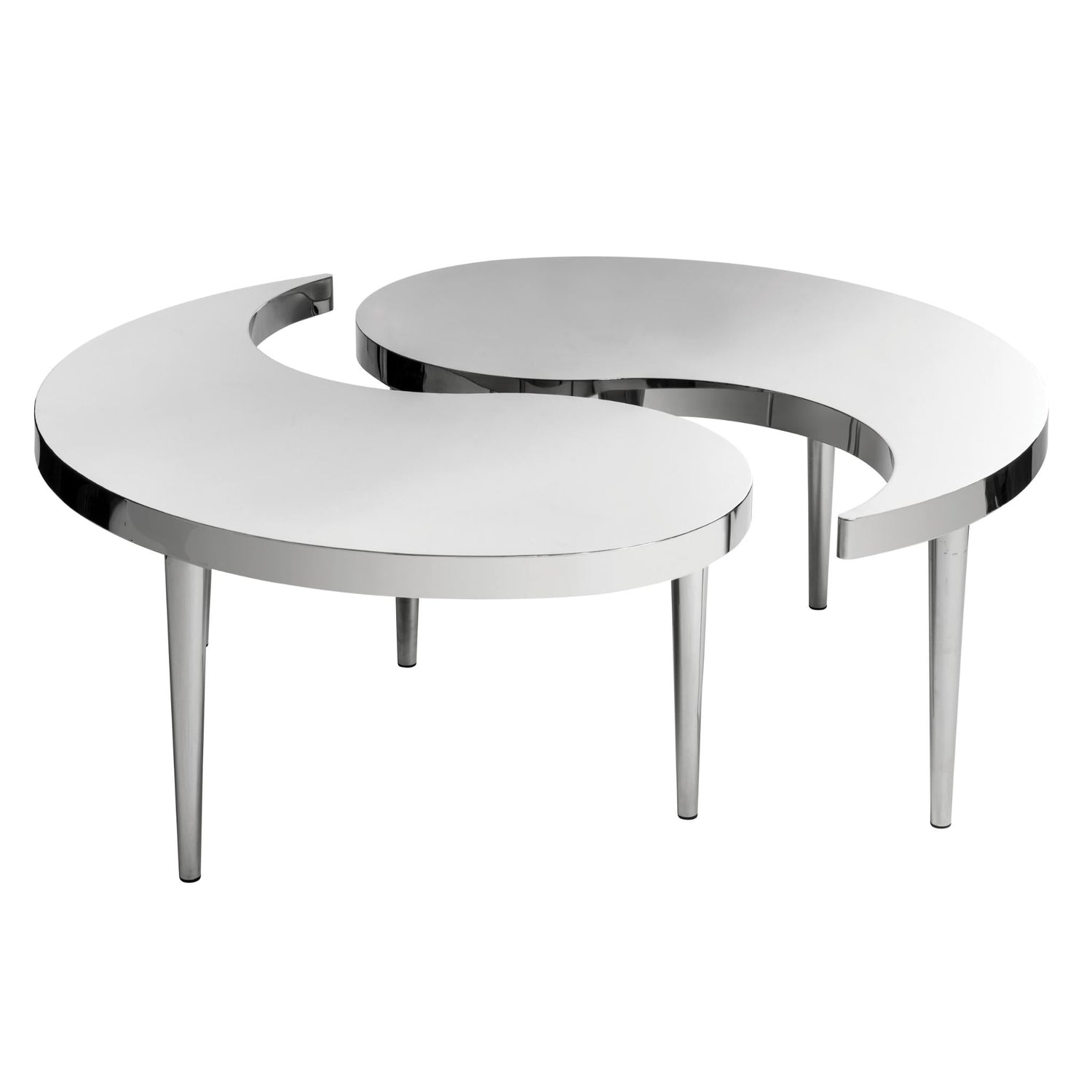 Contemporary and Modern Mirrored Furniture Collection