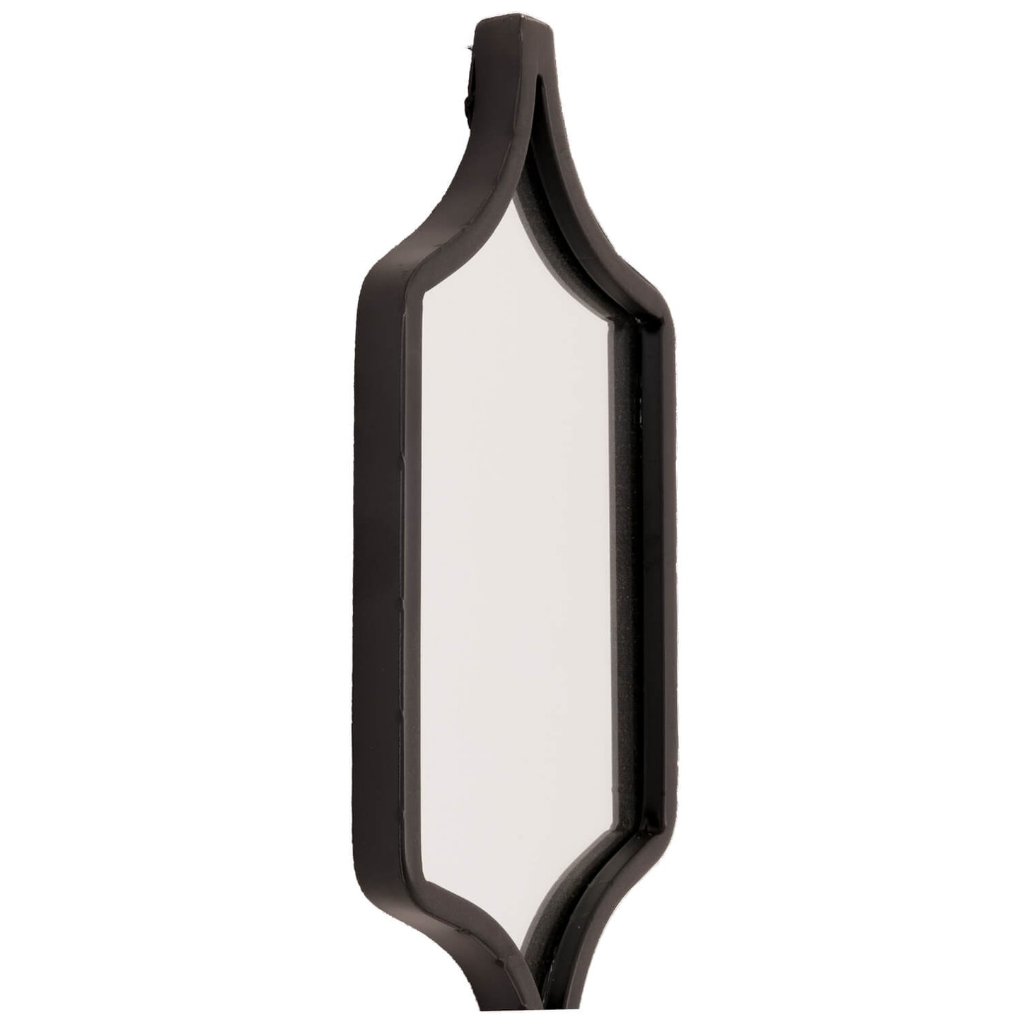 Decorative Black Hanging Mirror - Detail