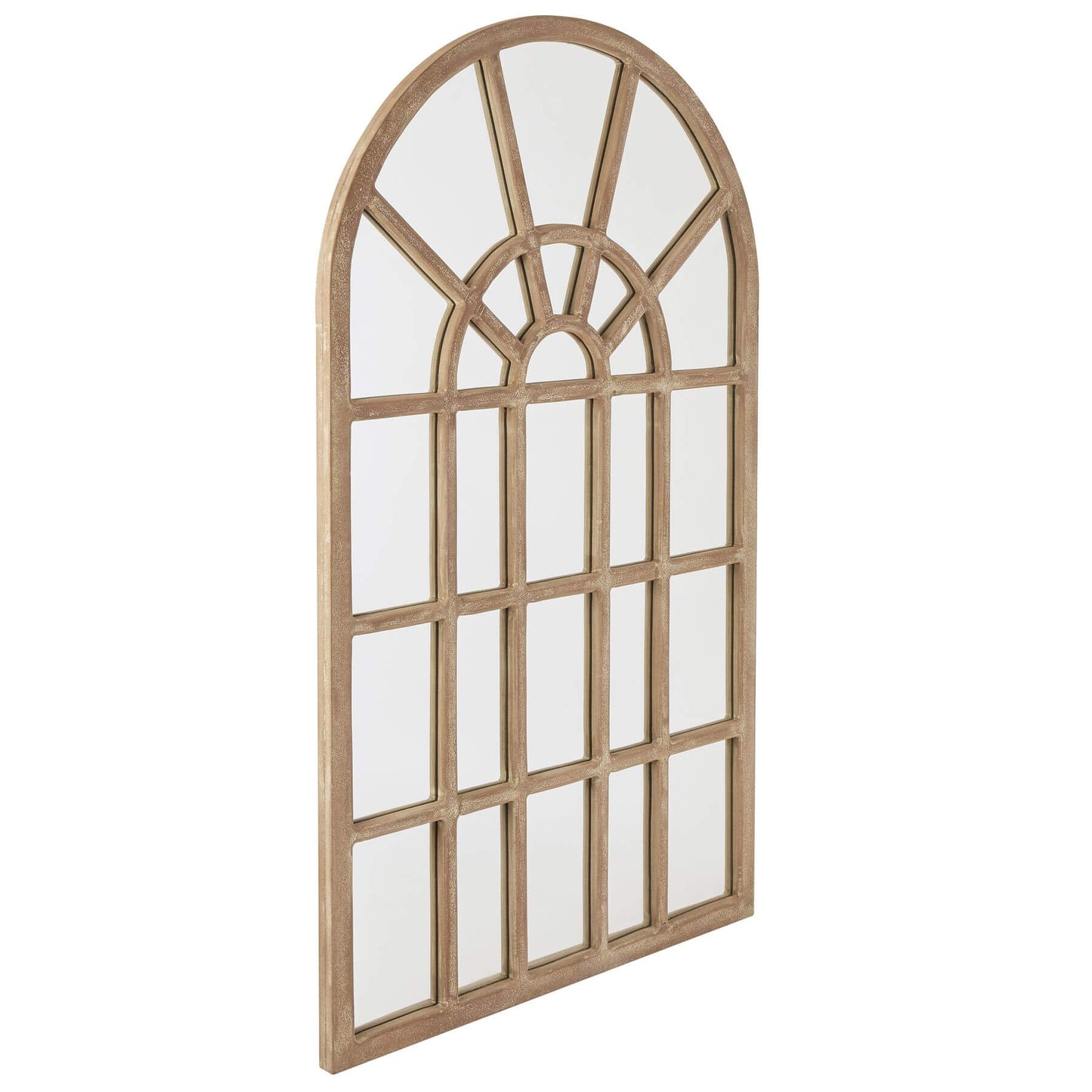 Paned Grace Arched Mirror