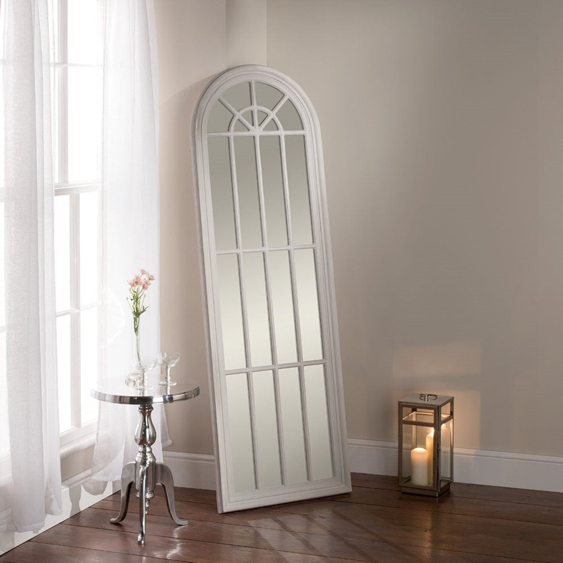 Arco_Floor_Leaner_mirror in_Grey