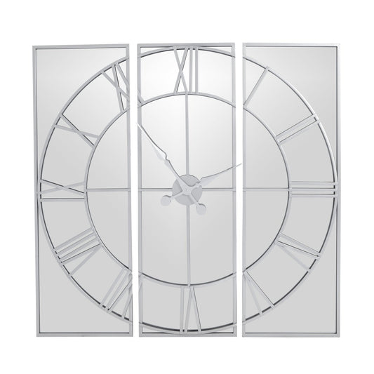 Celina Mirrored Wall Clock