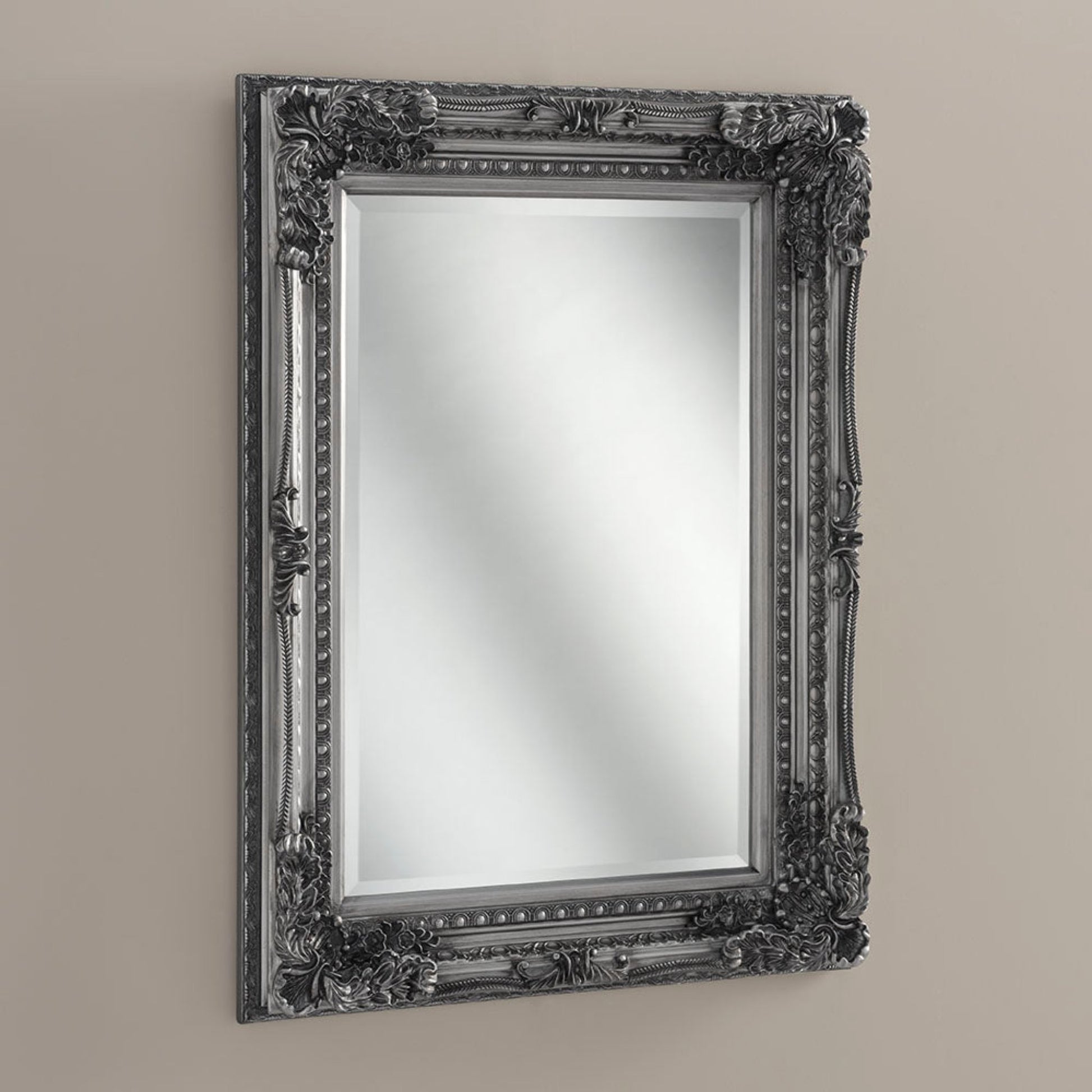 Chantelle Baroque Mirror in Silver