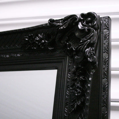 Chelsea Leaner Floor Mirror Frame Detail