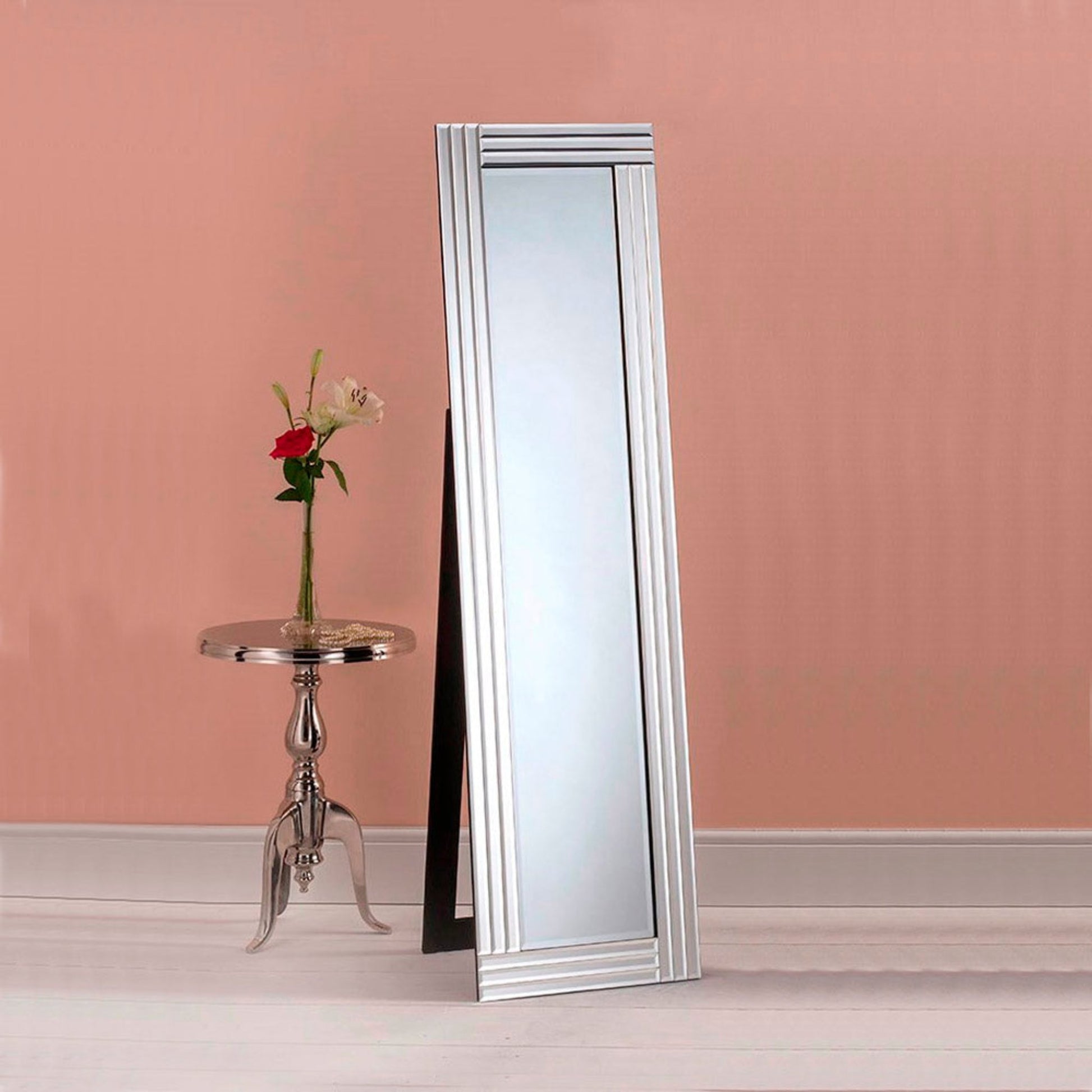 Cheval Tall Slim Frameless Mirror