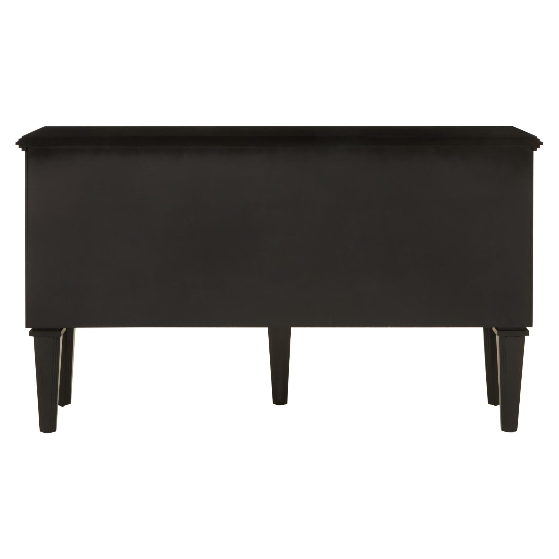 Convex_Mirror_Black_Classic_Lattice_Overlay_Sideboard_View_of_Back