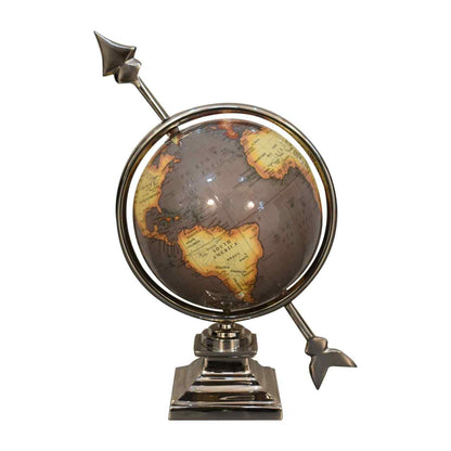 Cupid Style Desk Globe Left Side