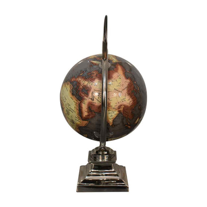 Cupid Style Desk Globe view from the back