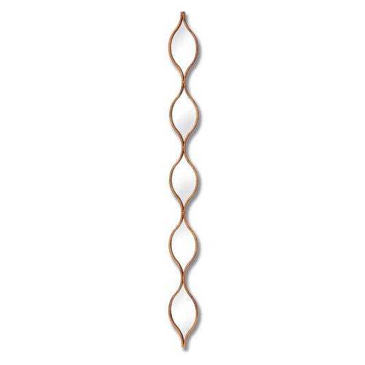 Decorative Hanging Mirror Gold