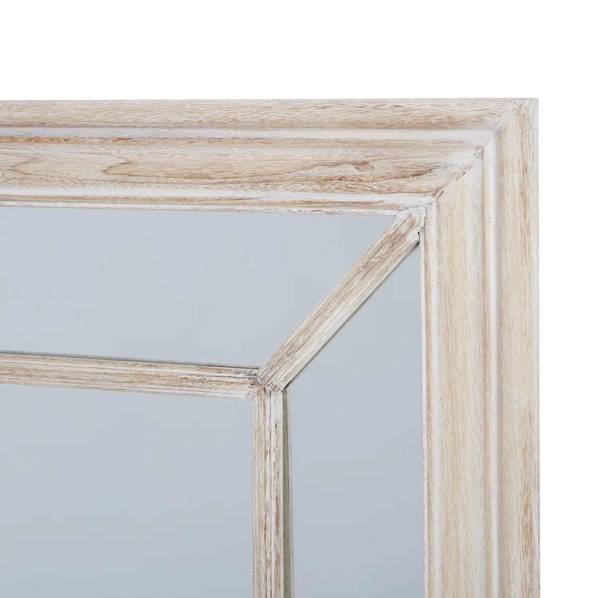 Window Mirror Rustic Small Rustic Windowpane Mirror - Farmhouse Style Wall Mirror 150x90cm