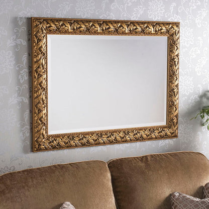 Sherwood Wall Mirror in Gold