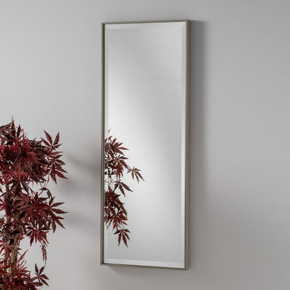 Tall Slim Tenby Mirror Grey