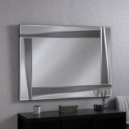 Two-Tone Wall Mirror Landscape Orientation