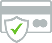 Image of a trust badge for secure payment