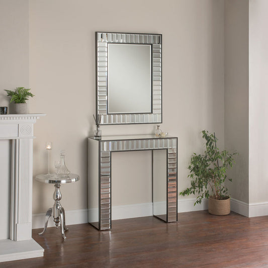 St. Tropez Console Table in Black