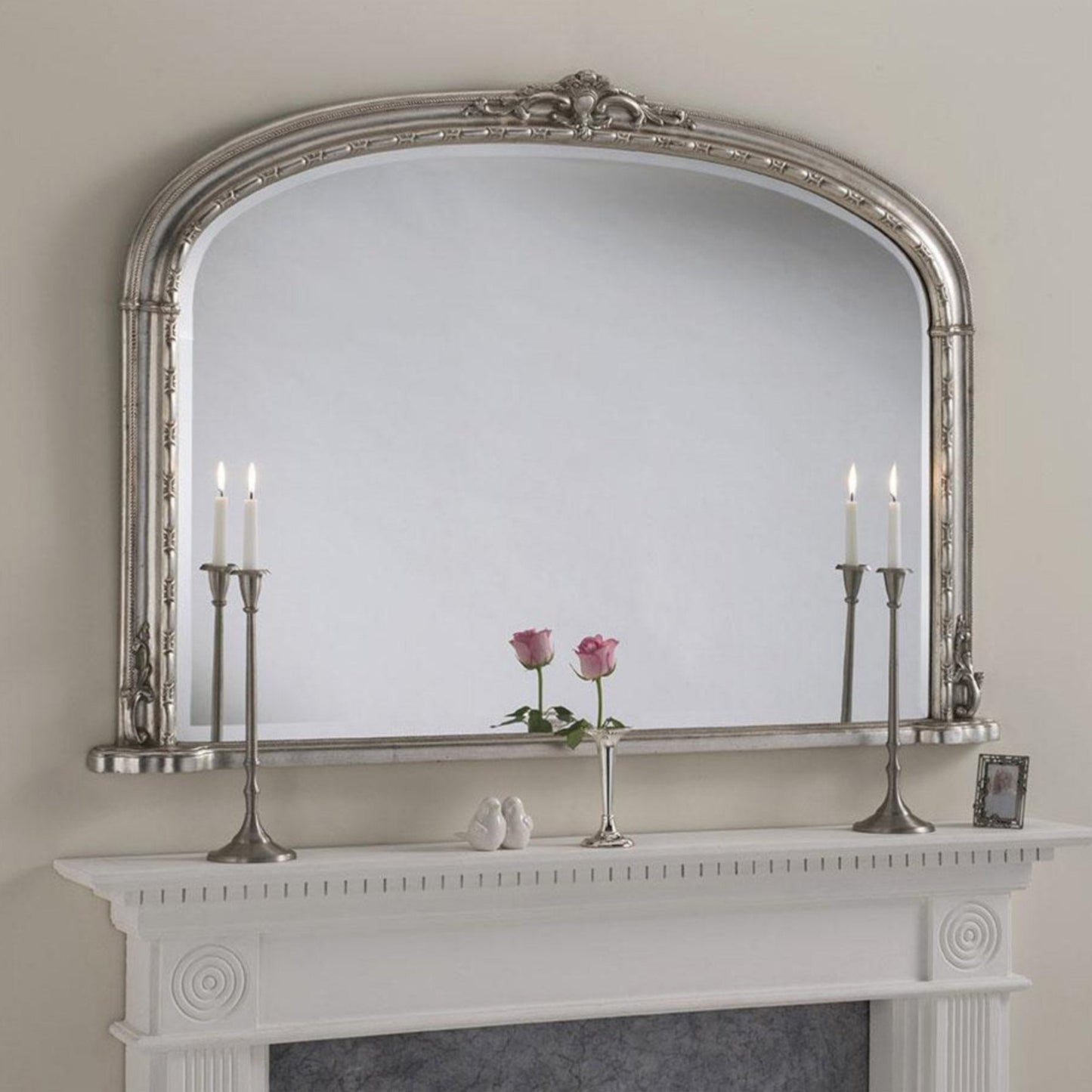 Windsor_Over-Mantle_Mirror_Silver