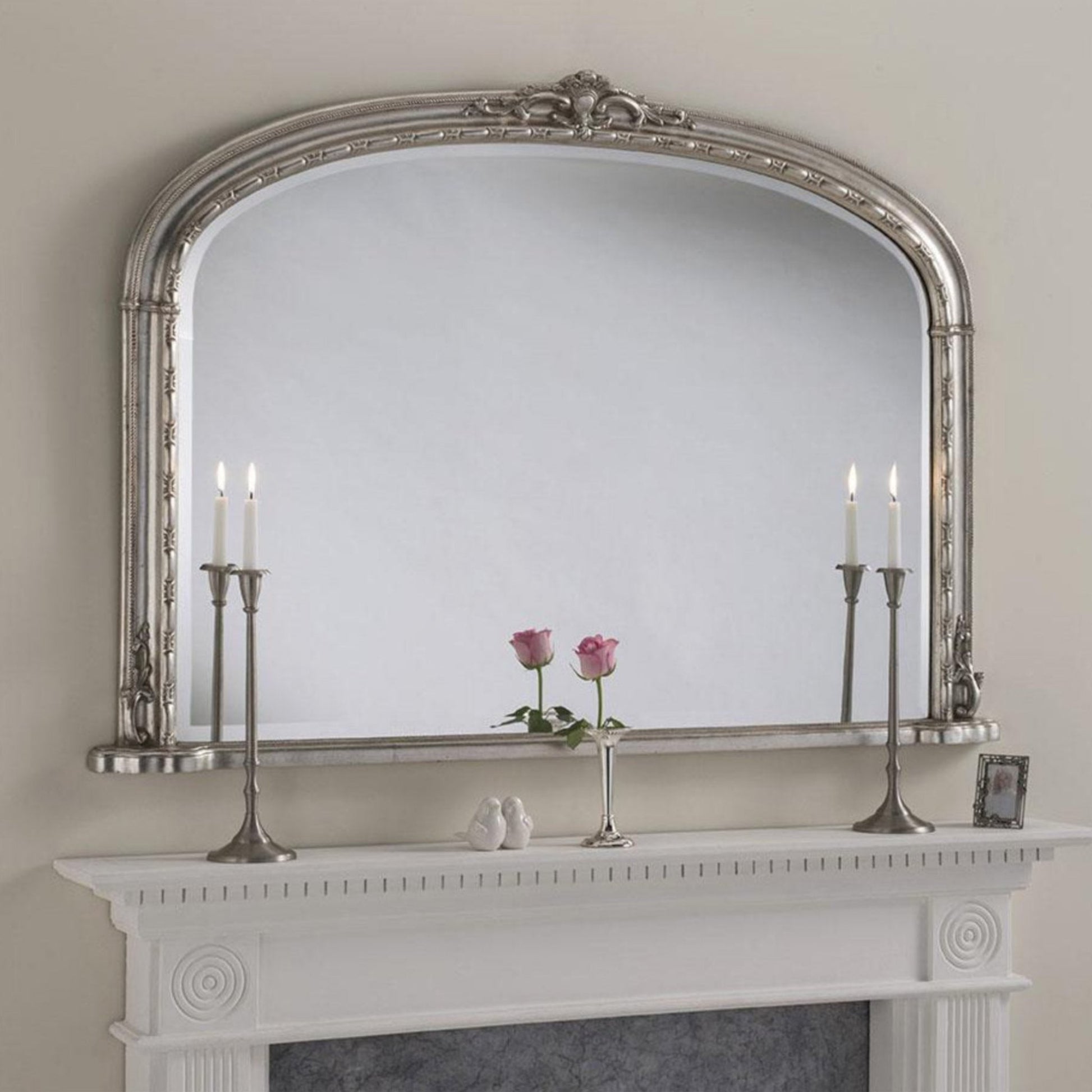 Windsor_Over-Mantle_Mirror_Silver