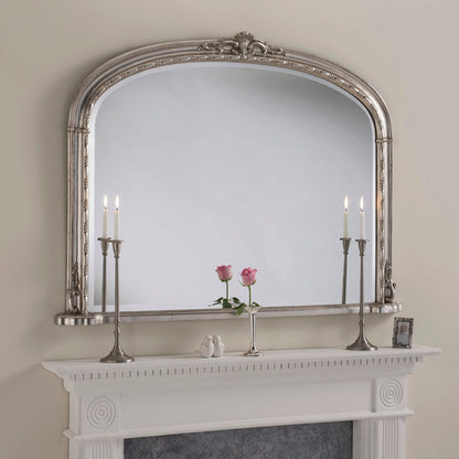 Windsor_Over-Mantle_Silver_in situ